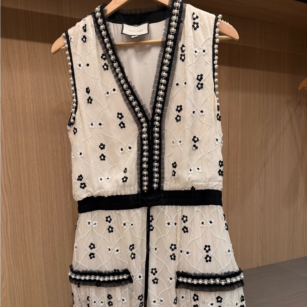 Alexis pearl dress